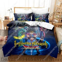 Kpop Cool Game Dragon Quest The Adventure of Dai Bedding Set Single Twin Full Queen King Size Bed Set Adult Kid Bedroom Duvetcov 1