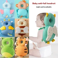Baby Head Pillow Backpack Baby Walk Anti-fall Head Pillow Baby Toddler Head Protection Pad Breathable Anti-collision Artifact 2