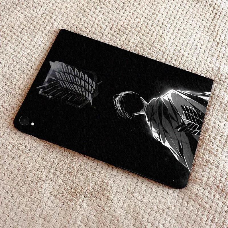 Attack on Titan Logo Tablet Case - Anime-Inspired Design