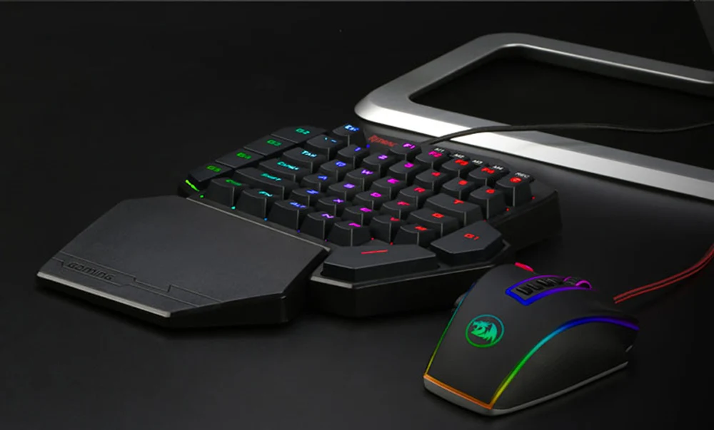 só Mão, Teclado portátil do jogo, Teclado