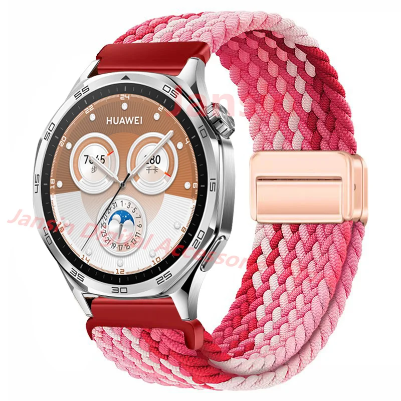 Nylon Weaves Magnetic Bracelet Wristband - 22mm Strap