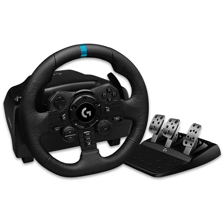 

wholesale high quality G923 Game Racing Steering Wheel Pedal Shift Lever for PS5 / PS4 / PC g923