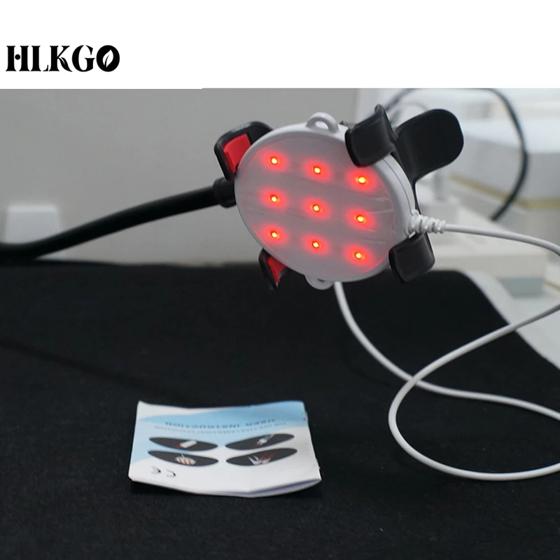 

650nm Laser Therapeutic Apparatus Reduce Pain And Wound Healing Phototherapy Green Medical