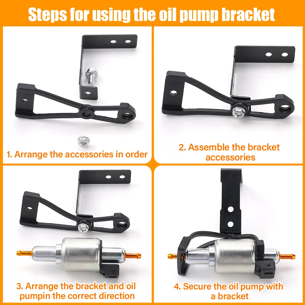 Car Heater Accessories Fuel Pump Bracket for Webasto Eberspacher
