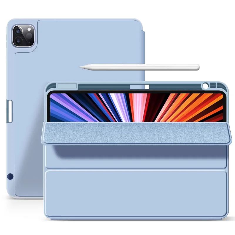 Premium Tablet Cover with Pencil Holder
