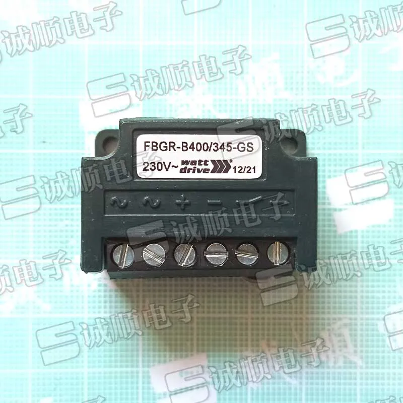 

FBGR-B400/345-GS 230V new and original
