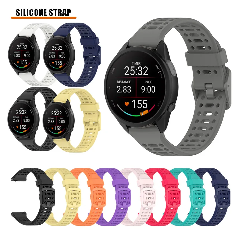 Breathable Silicone Strap Band