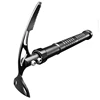 2.09x13.38inch Black Tool Camping Pick Trowel Multi-function Pick Double-headed Small Hoe Scissors Dropshipping 1
