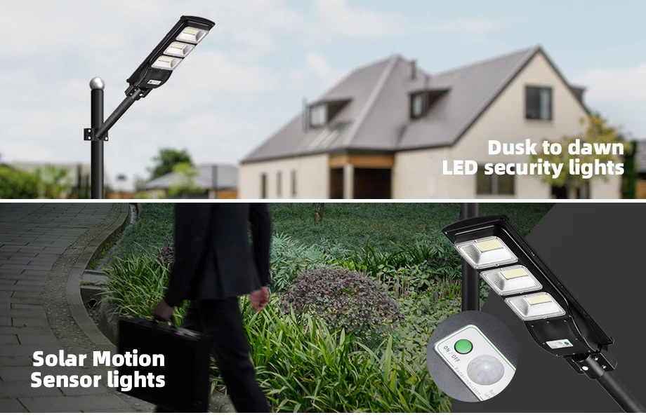 best outdoor solar lights Solar Street Lamp Outdoor Remote Waterproof For Garden jardin para exterior Landscape Spotlight Wall Powered Flood 450 LED Light solar powered string lights