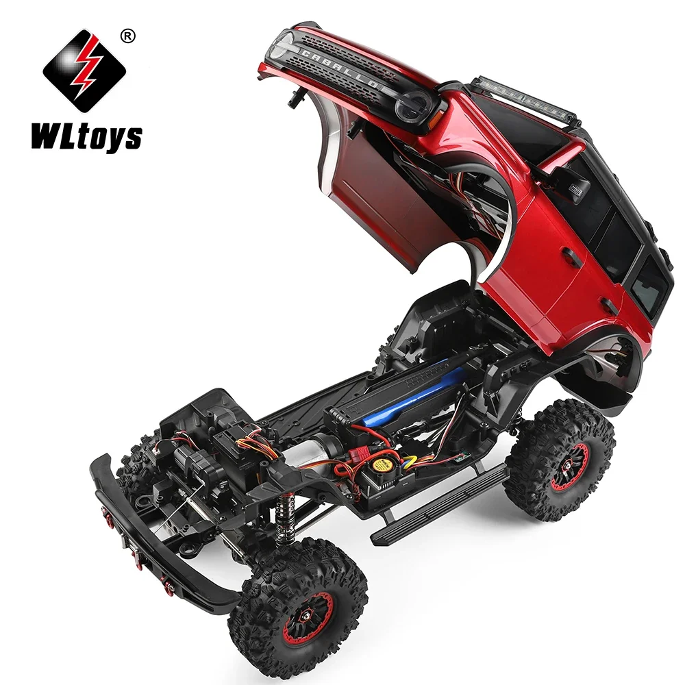 Wltoys-子供と大人のためのリモートコントロールトラックの