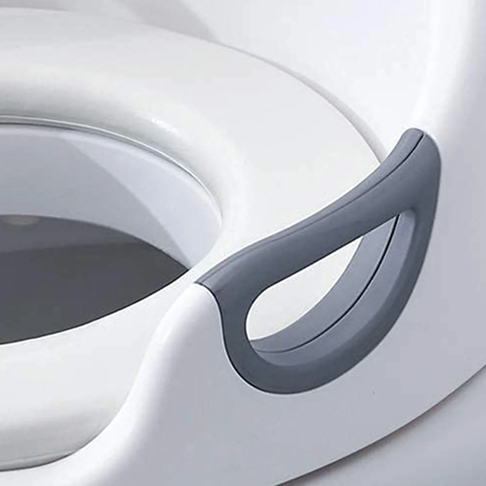 Travel Toilet Seat Anti Fall Potty Training Toilet Splash Proof Potty Chair Cover Ergonomic for Kids Babies Toddlers 6