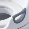 Travel Toilet Seat Anti Fall Potty Training Toilet Splash Proof Potty Chair Cover Ergonomic for Kids Babies Toddlers 6