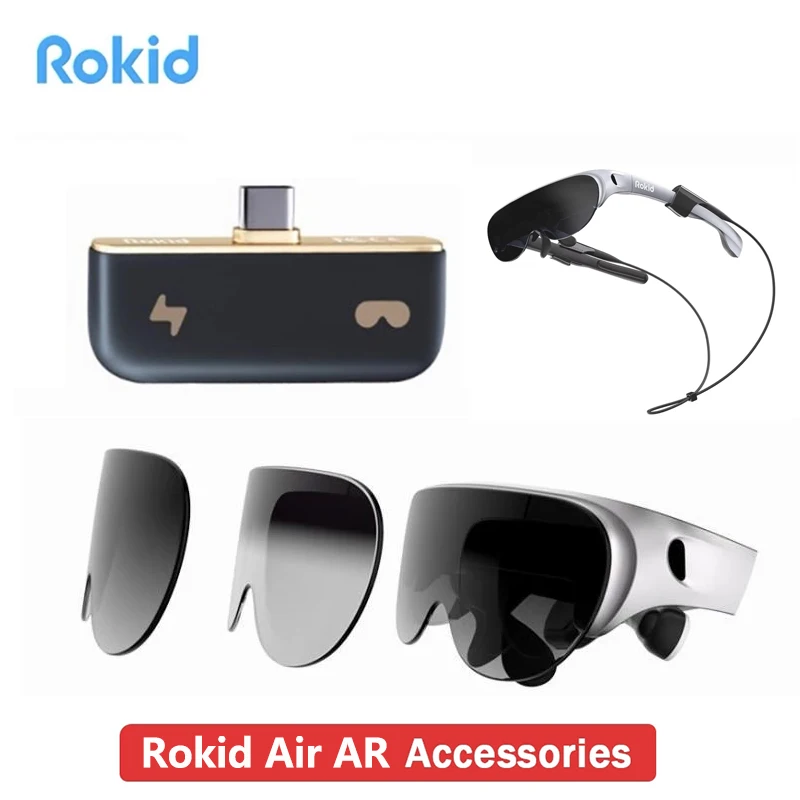 Acessórios para Óculos de ar Rokid