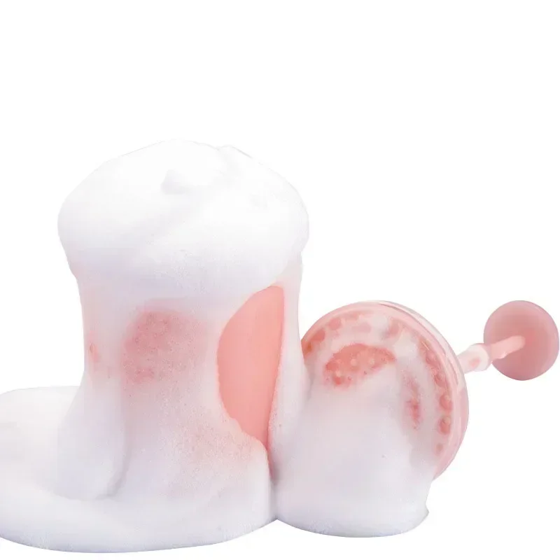 Foam Maker Device Face Cleanser Shower Bath Shampoo Foamer Reusable