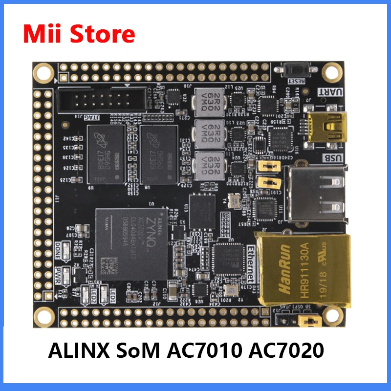 大幅値引き Alinx Som Ac7010 Ac70 Xilinx Zynq 7000 Soc Xc7z010 Xc7z0 Zynqアーム7010 70工業用グレードモジュール 未使用品 Citragran Web Id