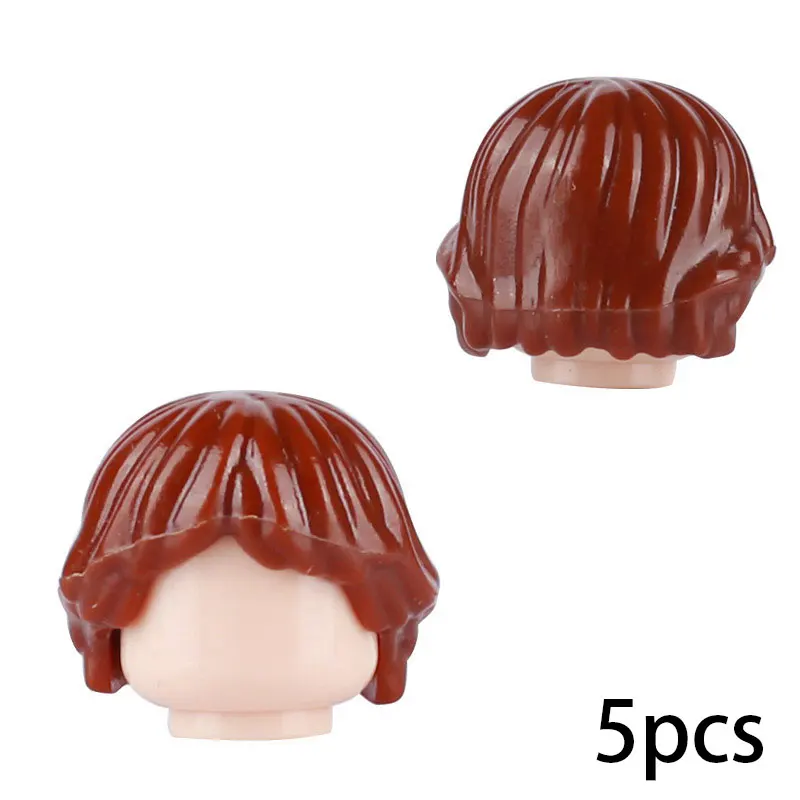 Urban Character Building Blocks: DIY Hairstyle & Headwear Accessories Set