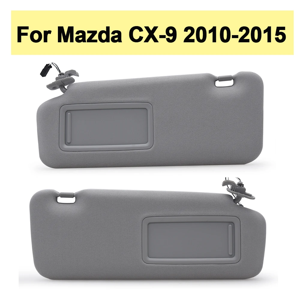 

Солнцезащитный козырек с зеркалом для Mazda CX-9 2010 2011 2012 2013 2015 OEM # TDY1-69-320, TD11-69-320D-75