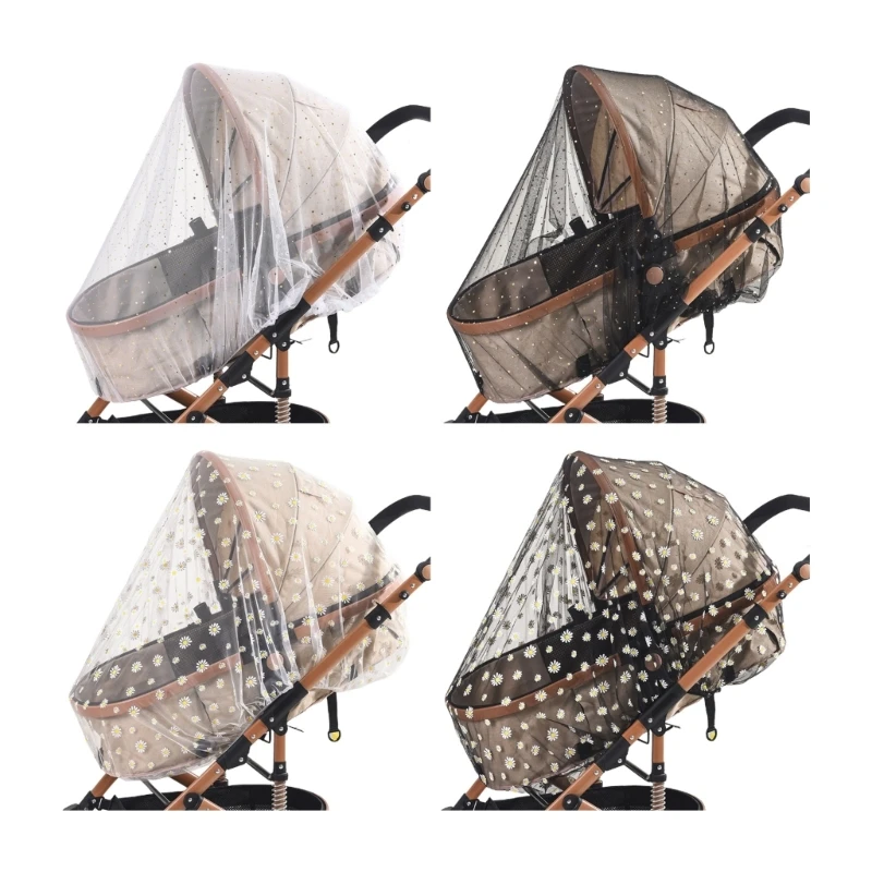 

Universal Baby Mosquito Net for Pushchair Breathable Pram Fly Insect Net