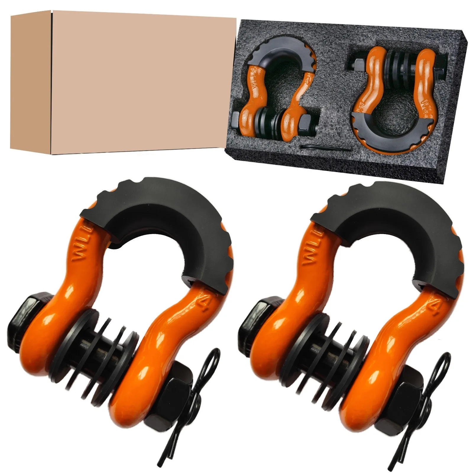 اثنين من حلقات D بوزن 28660 رطلاً، مع قوة كسر عالي...