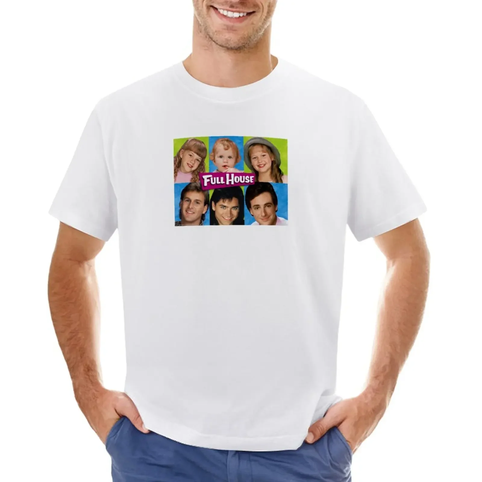 

Full House T-Shirt vintage heavyweights mens tall t shirts