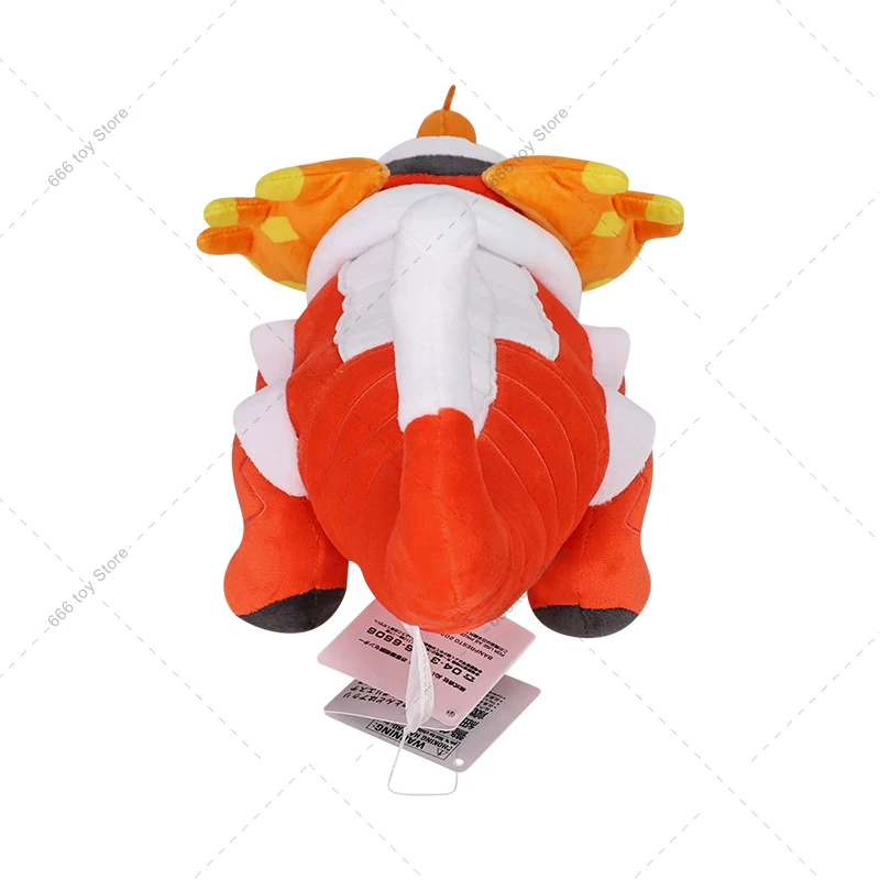 Pokemon Skeledirge Plush Toy Stuffed Animal Doll For Kids