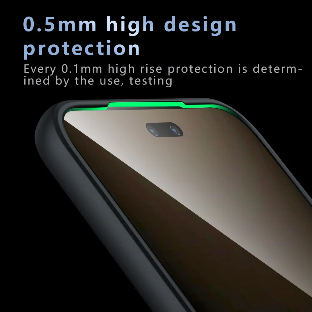 Skin Sensation Airbag Anti-Drop Case Cover in Micropyle Design