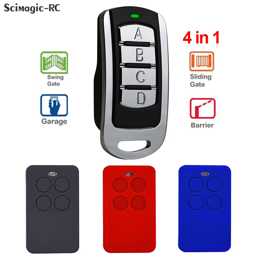 Multi Frequency Duplicator Scimagic Copy Fixed & Rolling Code 280-868MHz Smart Garage Door Remote Control Commander Gate Opener