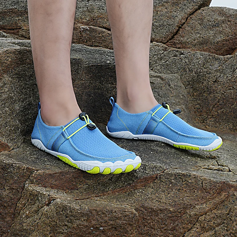 New Swimming Water Aqua Shoes Men Women Beach Camping Shoes Adult Unisex Aqua Flat Soft Walking Lover Non-slip Sneakers