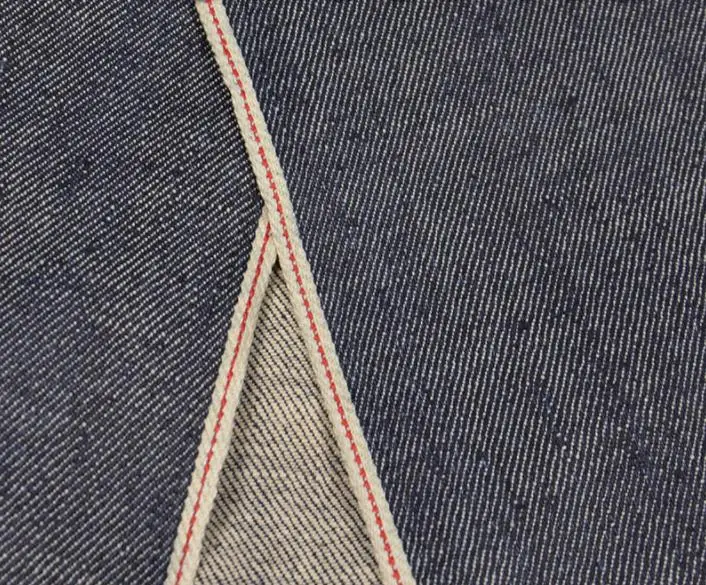 10.5 Oz Slub Selvedge Cotton Hemp Denim Fabric Selvage Jeans Cloth Material DIY Trendy Apparel Jacket Acceossories W184813 6 S9d0930823d5644579611bb866f8ead39p
