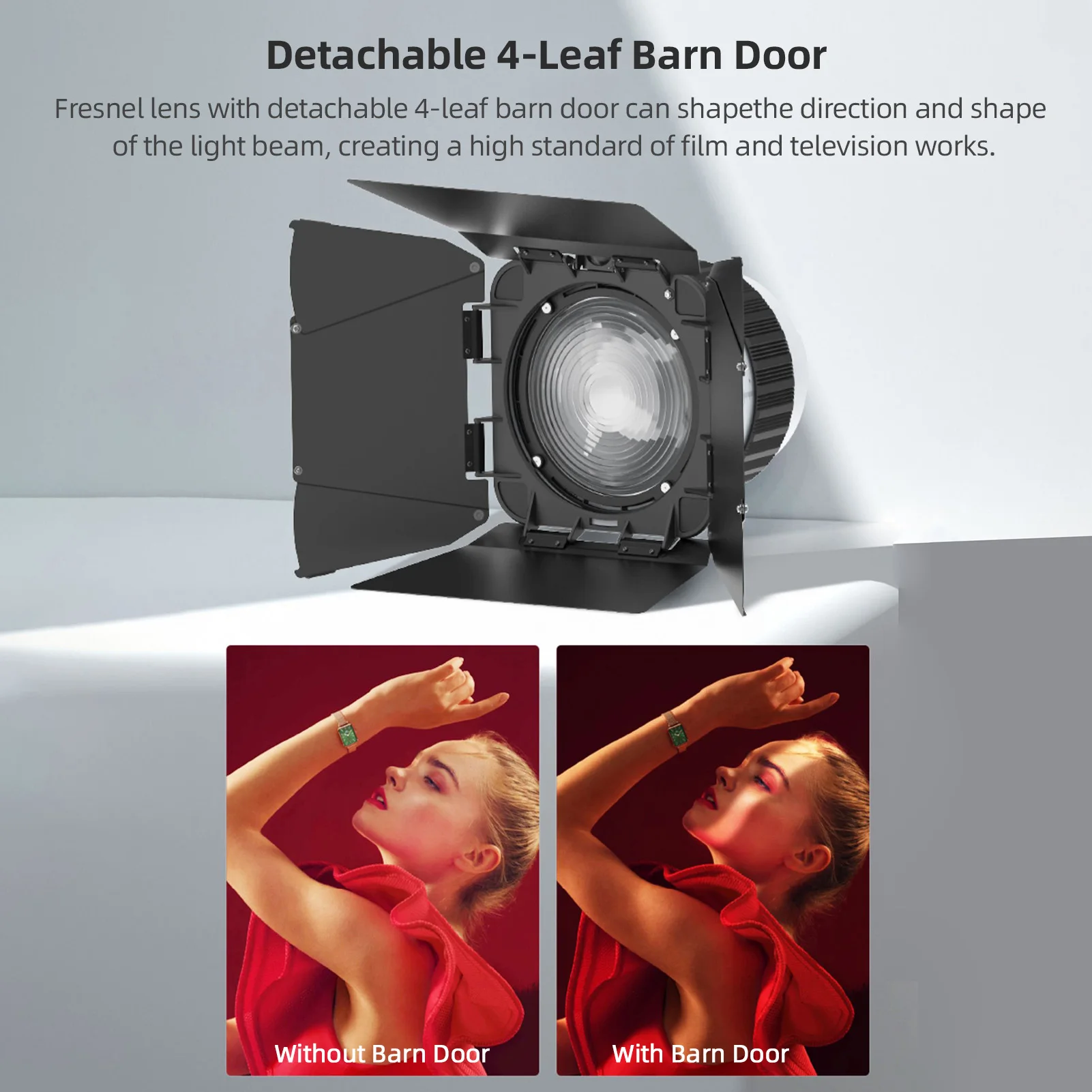 FD-110 Fresnel マウント フラッシュフォーカスアジャスター FD-110 Fresnel マウント フラッシュフォーカスアジャスター