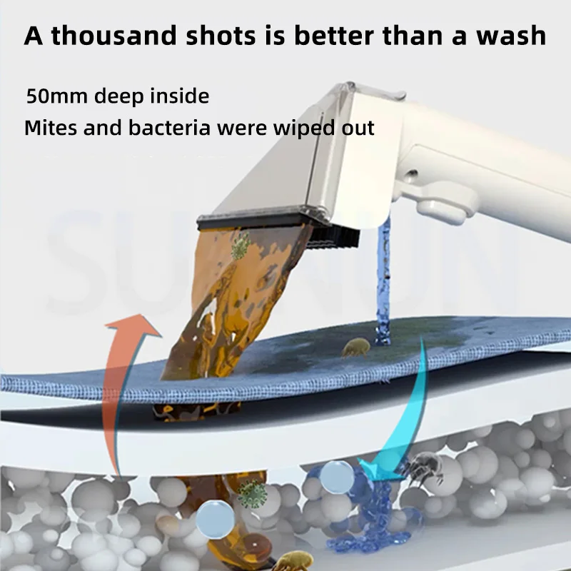 Home Carpet Cleaning Machine Sofa Vacuum Cleaner Spray Suction Integrated Cleaning Machine Sterilization Machine 3