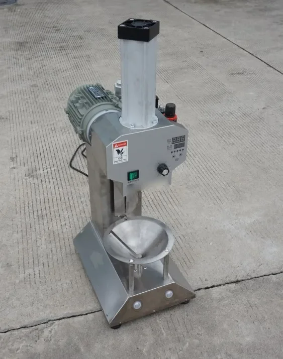 220V/110V 360-600 Pieces/hour Automatic Coconut Shelling Machine, The Machine Needs To Be Used with 50L Air Compressor. 4