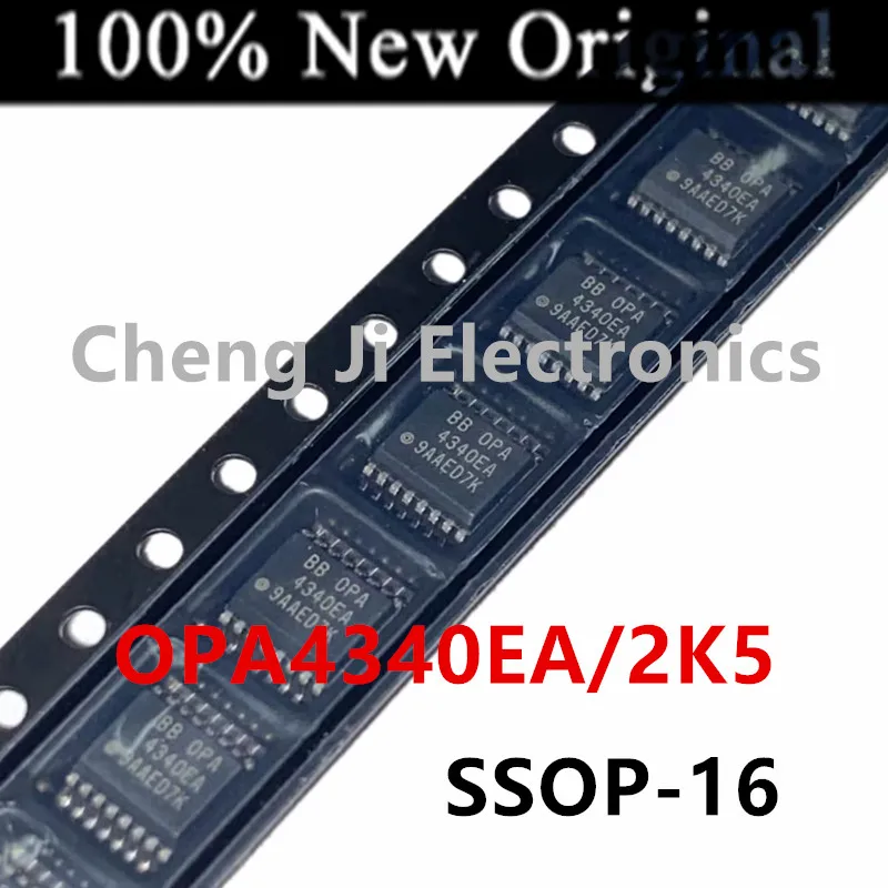 

5PCS/Lot OPA4340EA OPA4340EA/2K5 OPA4340 New original operational amplifier chip OPA4340UA OPA4340 SOIC-14