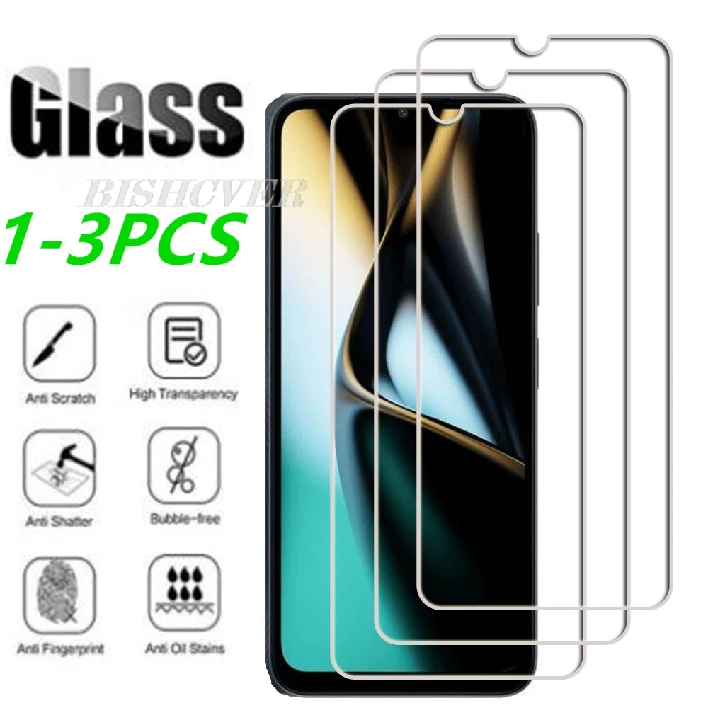 

Закаленное защитное стекло для MyPhone N23 Lite 6,51 дюйма MyPhoneN23 4G N23Lite, защита экрана, защитная пленка для смартфона