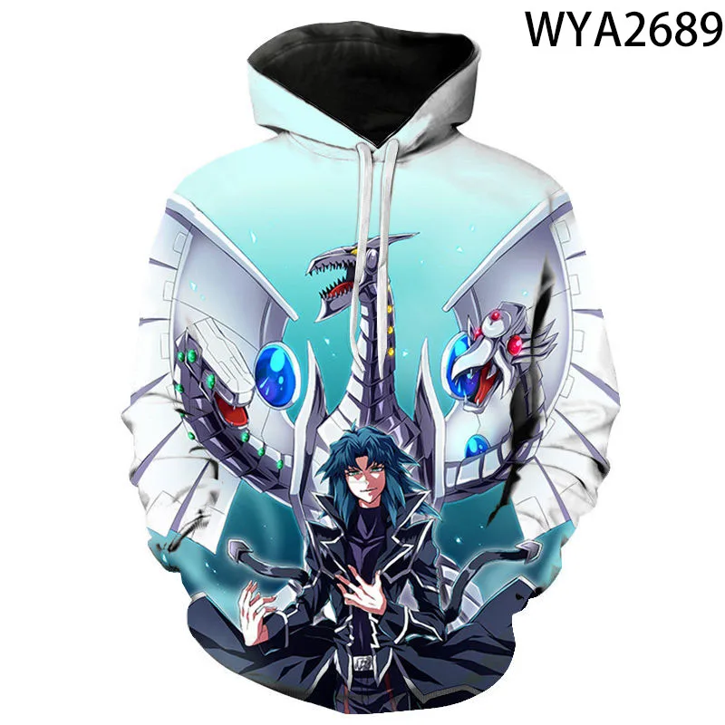 

2021 New Hoodies Men Women Children Yu Gi Oh Sweatshirts 3D Printed Boy Girl Kids Streetwear Fashion Pullover Casual Cool Coat