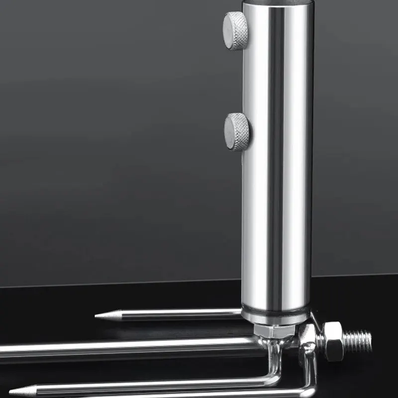 Durable Stainless Steel Beach Umbrella Anchor with Wind Protection Base