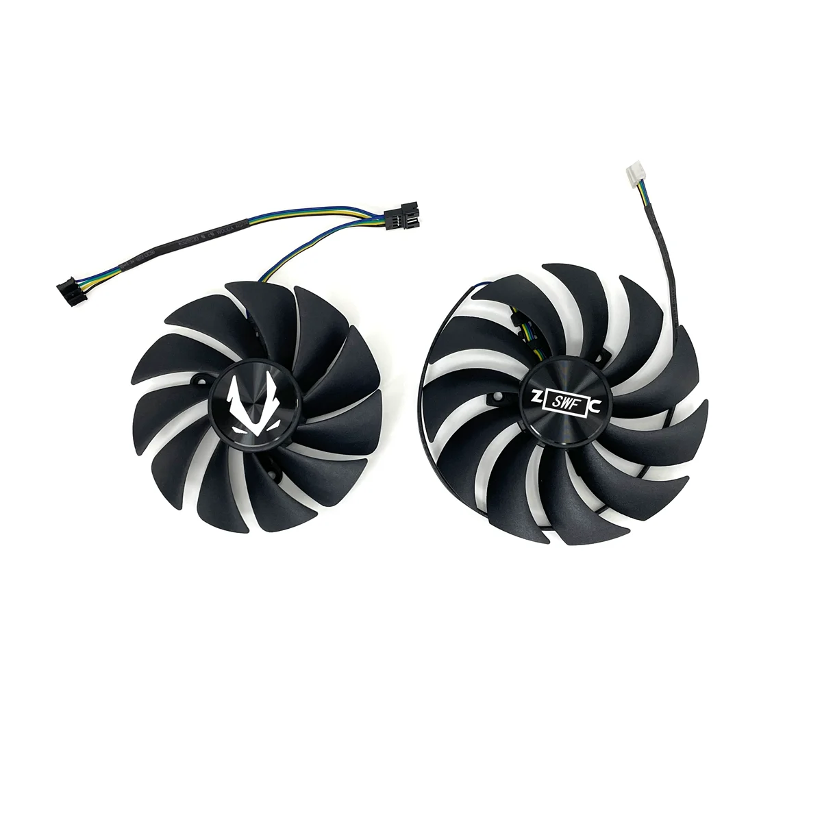 Twin Edge Placa Gráfica Ventilador de Refrigeração Ga92s2u Gfy092m12spa 88 Milímetros 100 Milímetros Cf9015h12s Zotac Rtx 3070 Rtx 3070ti Novo - Imagem 3