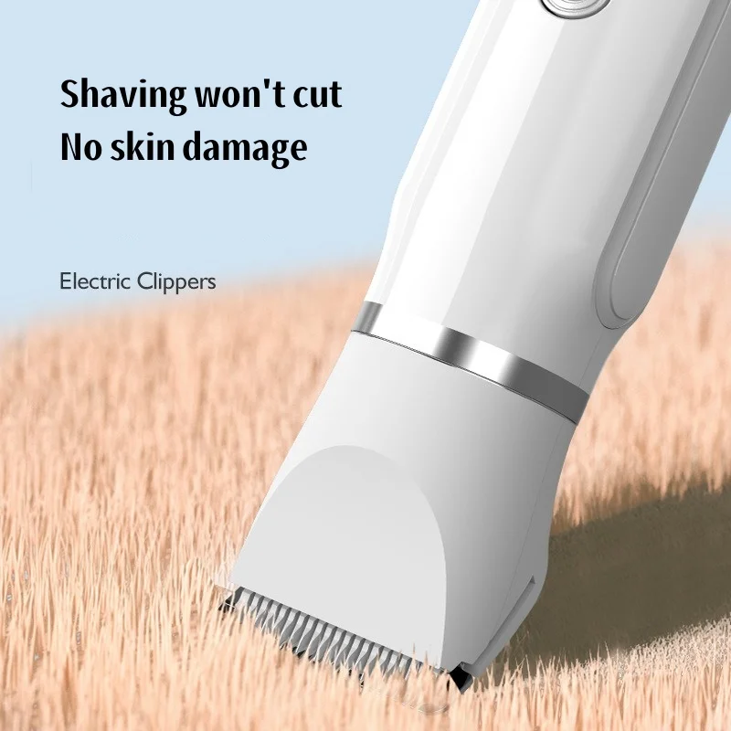 Pet Grooming Kit Electric Trimmer Dog Clipper Set