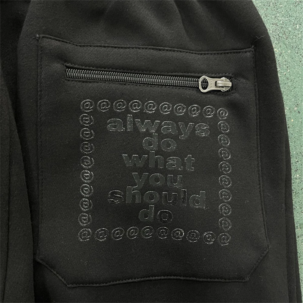 Description Picture 6 of itemHigh street couple sweatpants loose fashion trousers EU hot selling sports casual pants men and women street dance clothes