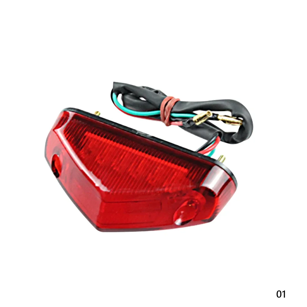 ตัวเลือกสินค้า แผ่นไฟท้าย LED 12V สำหรับมอเตอร์ไซค์หลากหลายรุ่น