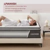 Twin Mattress, 10Inch Innerspring Hybrid Mattress in a Box with Gel Foam,Individually Wrapped Encased Coil Pocket Spring Mattres 2