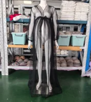 Kari Maternity Photography Props Long Dress 4