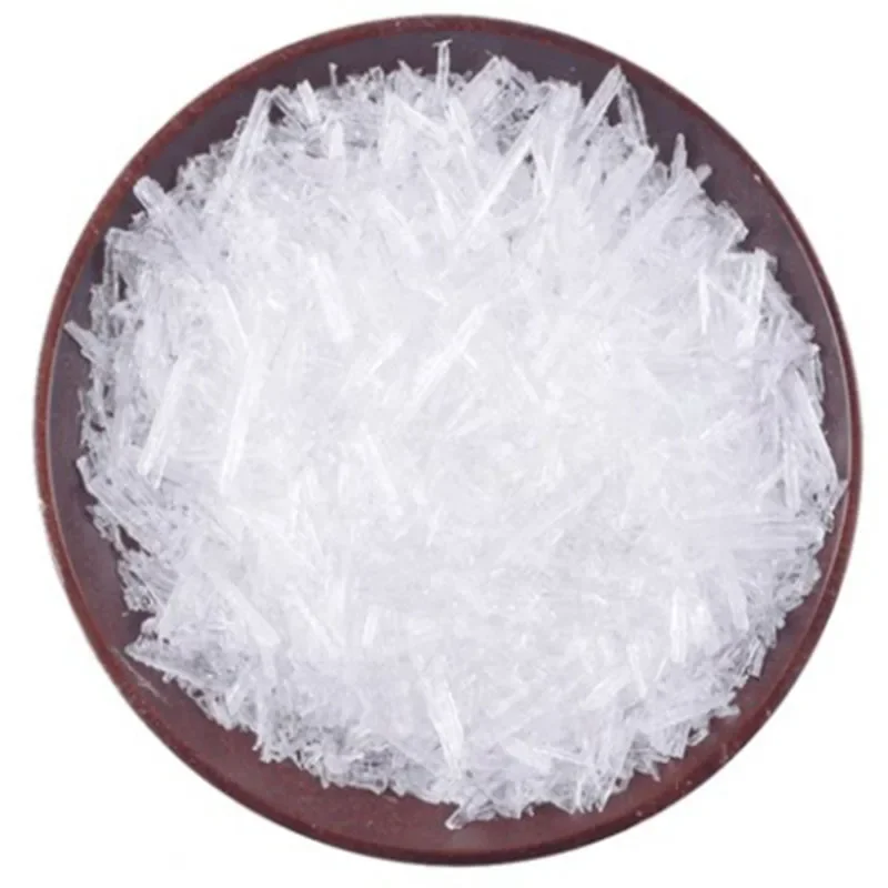 Menthol Crystals Pure Natural Cool and Refreshing Raw materials for soap production menthol crystal