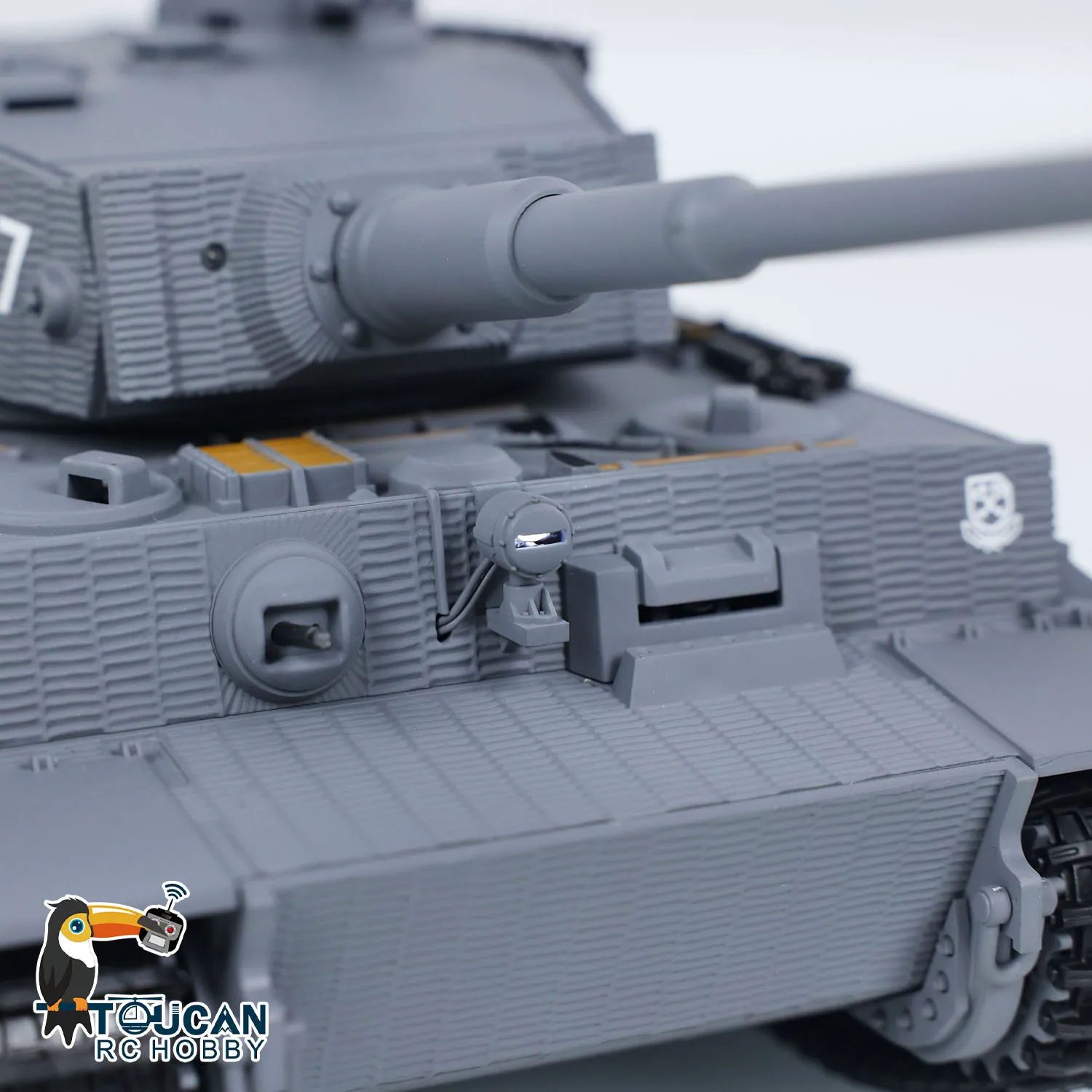 Gifts Taigen 1/24 RC Battle Tank Tiger I Remote Control Military Tanks Infrared Combat Cars Vehicle Toys for Boys TH23570 6