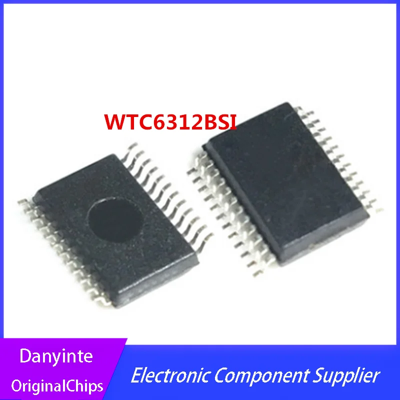 

2 шт./партия WTC6312BSI WTC6312 SSOP24