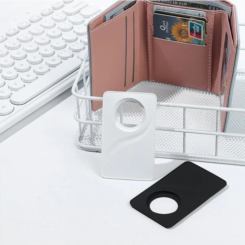 For Apple AirTag Case Wallet Tracker Holder Thin Card Protective for Apple Airtag Locator Tracking Location Cover Case Anti-lost
