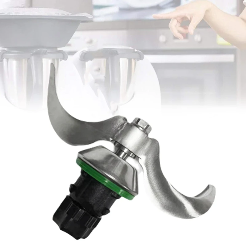 Blender Replacement Parts Vorwerk Thermomix TM5 TM6 Food Processor Parts Stainless Steel Dough Knife Head fruit blender