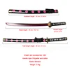 Three-pieces Roronoa Zoro Katana Anime Characters Sword Cosplay Toy Katana Complimentary Belt and Sword Holder 4