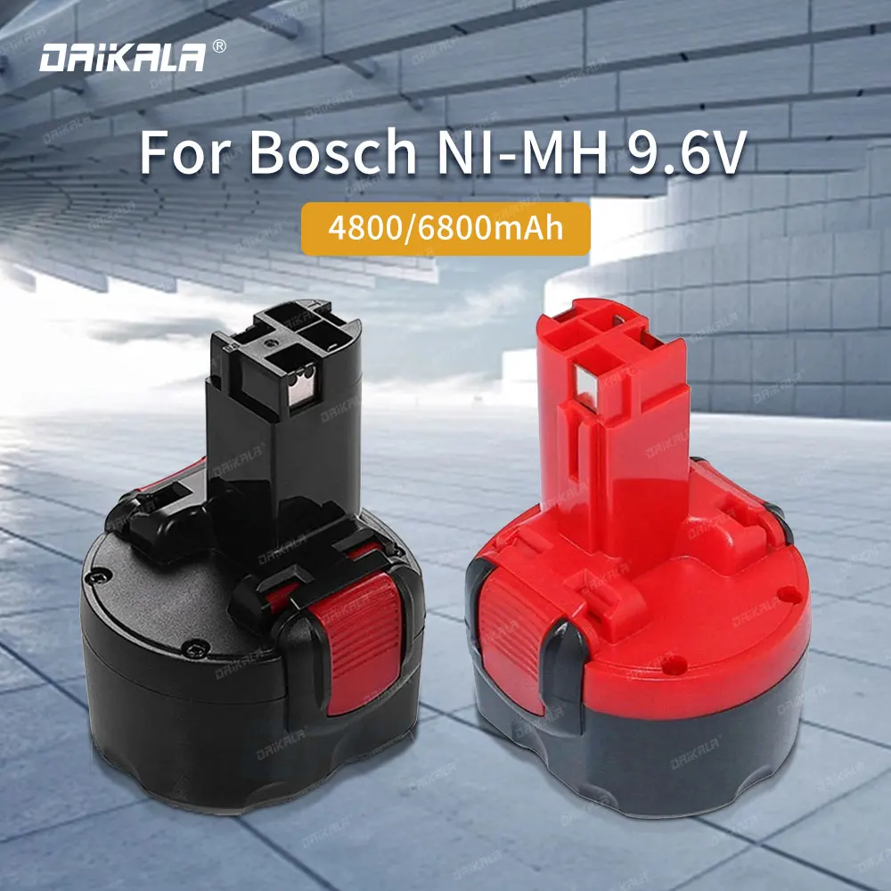 Vhbw 1x Batterie Compatible Avec Bosch GSB 9,6 VES, GSB 9,6