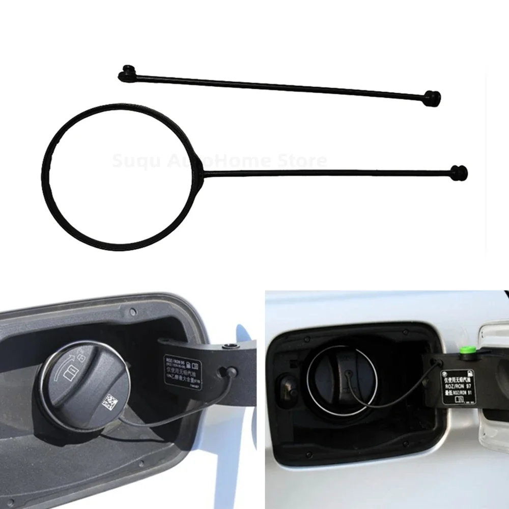 Diesel Petrol Oil Fuel Cap Tank Cover Line Rope For BMW E90 E30 E46 E36 F10 E60 F20 F31 F30 F11 G30 E81 E39 3 Series Accessories fuel tank cover fuel tank cap oil fuel cap fuel cap cord strap